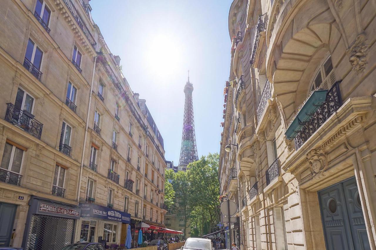 Suite Raphael Tour Eiffel 파리 외부 사진