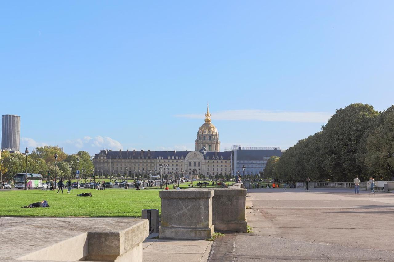 Suite Raphael Tour Eiffel 파리 외부 사진