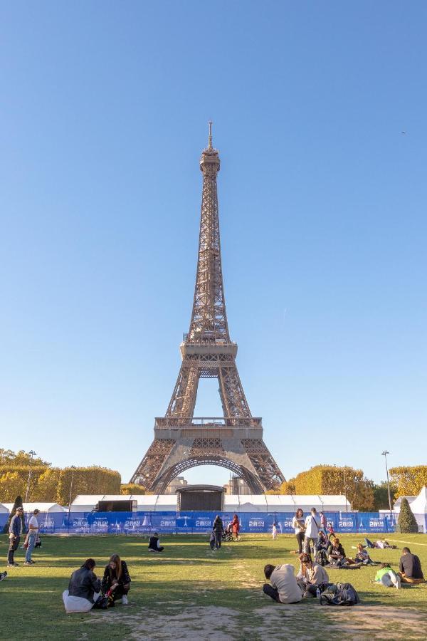 Suite Raphael Tour Eiffel 파리 외부 사진